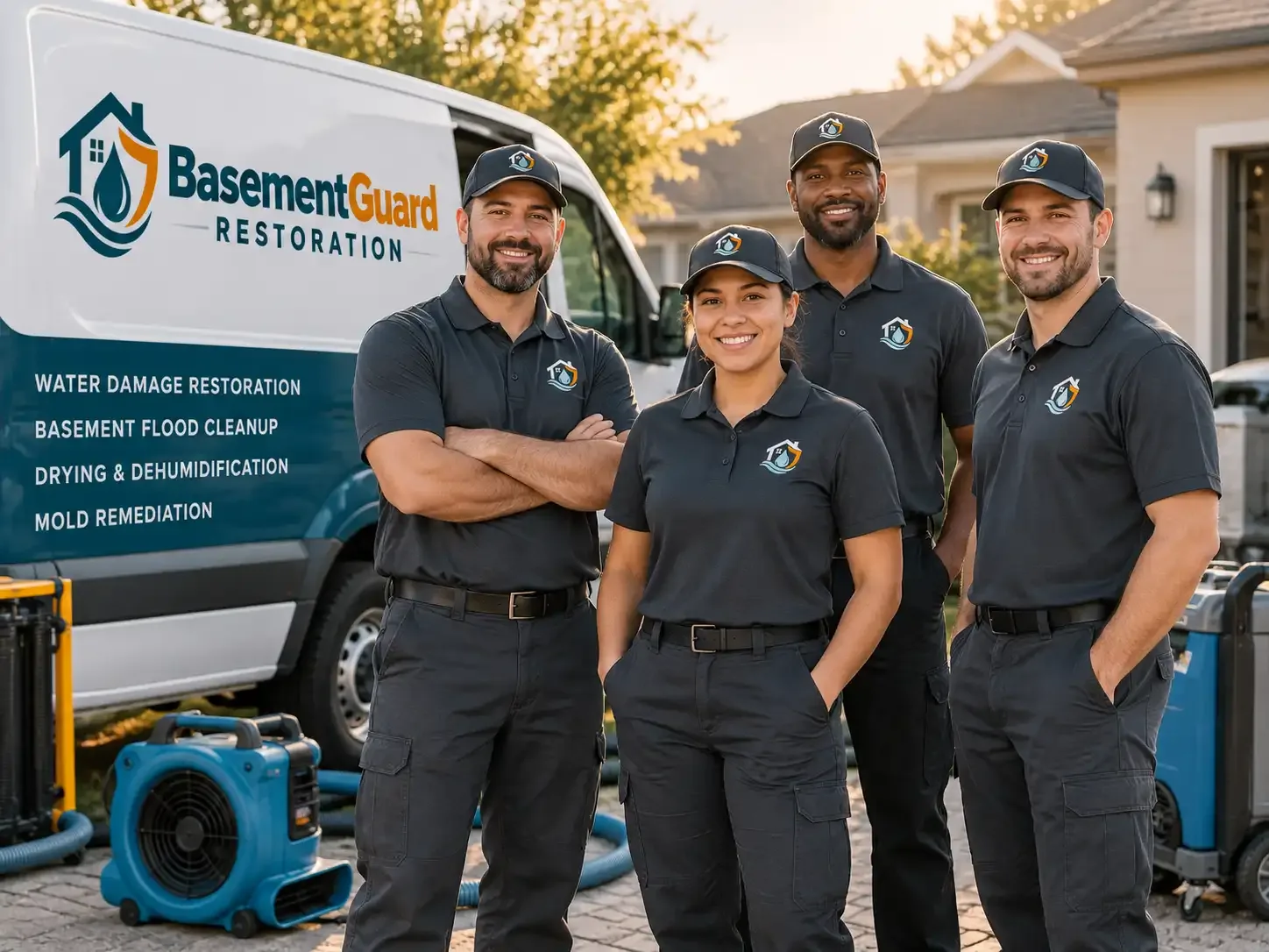 Basement Water Damage Restoration company in Guy, AR
