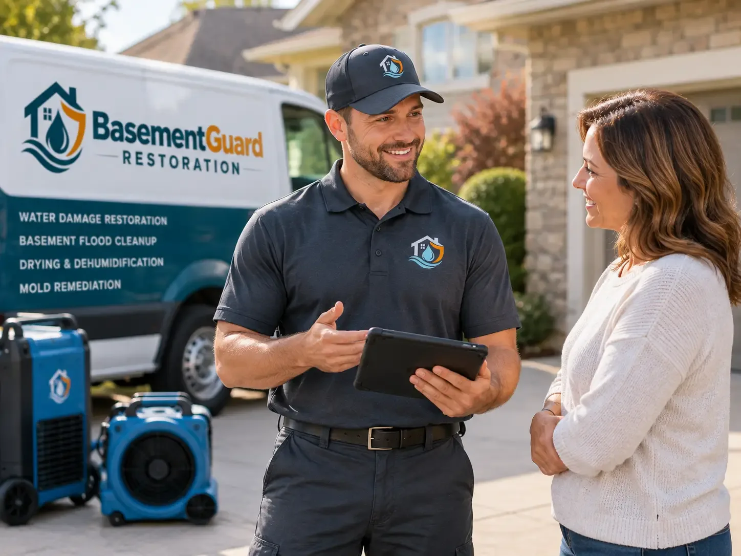 Basement Water Damage Restoration Guy, AR FAQs